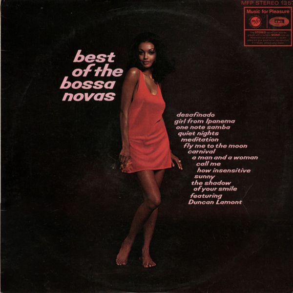 Duncan Lamont – Best Of The Bossa Novas - Vinyl