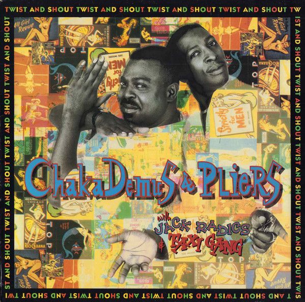 Chaka Demus & Pliers & The Taxi Gang – Twist And Shout / Rhythm Killer - Vinyl