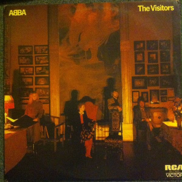 ABBA – The Visitors - Vinyl
