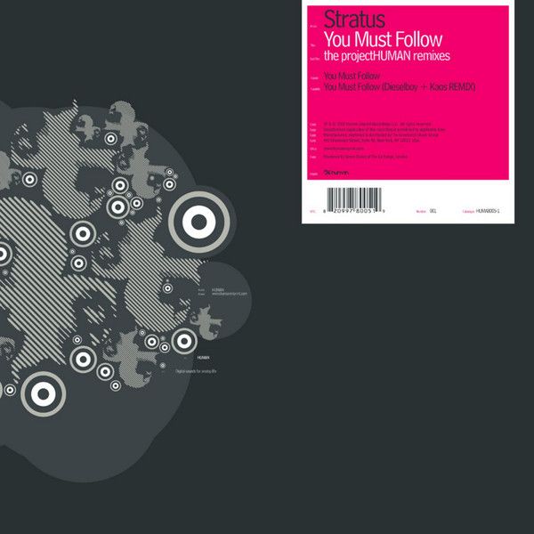 Stratus – You Must Follow: the projectHUMAN Remixes - Vinyl