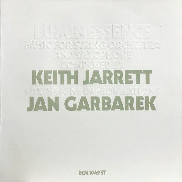 Keith Jarrett / Jan Garbarek – Luminessence - Vinyl