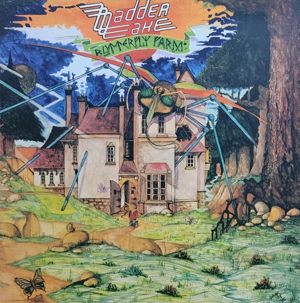 Madder Lake – Butterfly Farm - Vinyl