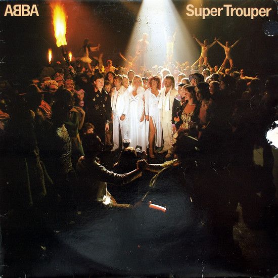ABBA – Super Trouper - Vinyl