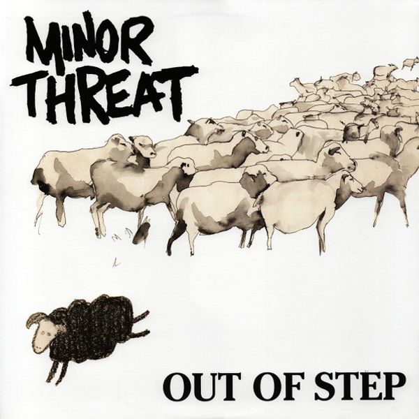 Minor Threat – Out Of Step - Vinyl