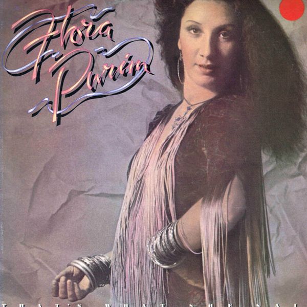 Flora Purim – That's What She Said - Vinyl