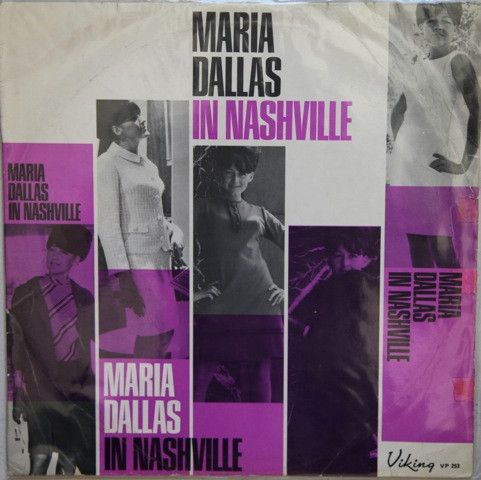Maria Dallas – Maria Dallas In Nashville - Vinyl