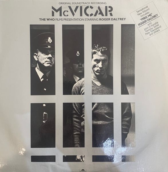 Roger Daltrey – McVicar (Original Soundtrack Recording) - Vinyl