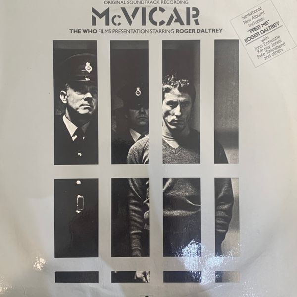 Roger Daltrey – McVicar (Original Soundtrack Recording) - Vinyl