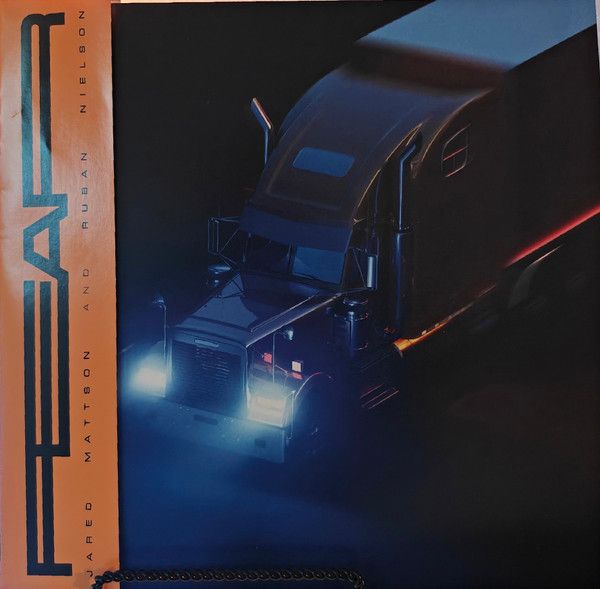 Jared Mattson, Ruban Nielson – Fear - Vinyl