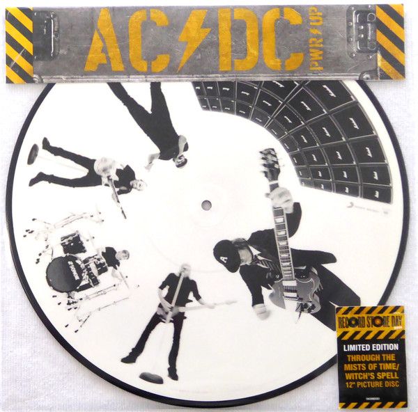 AC/DC – Through The Mists Of Time / Witch's Spell - Vinyl