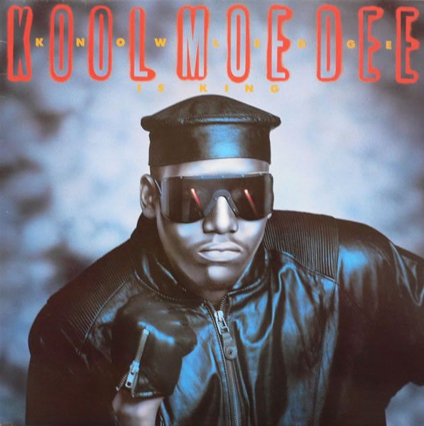 Kool Moe Dee – Knowledge Is King - Vinyl