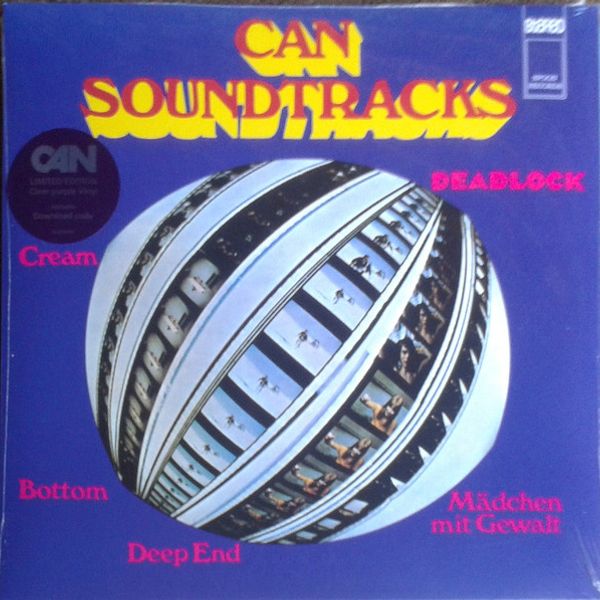 Can – Soundtracks - Vinyl