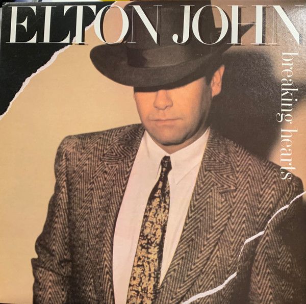Elton John – Breaking Hearts - Vinyl