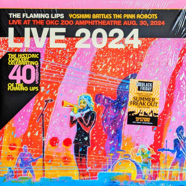 The Flaming Lips – Yoshimi Battles The Pink Robots (Live At The OKC Zoo Amphitheatre Aug. 30, 2024) - Vinyl