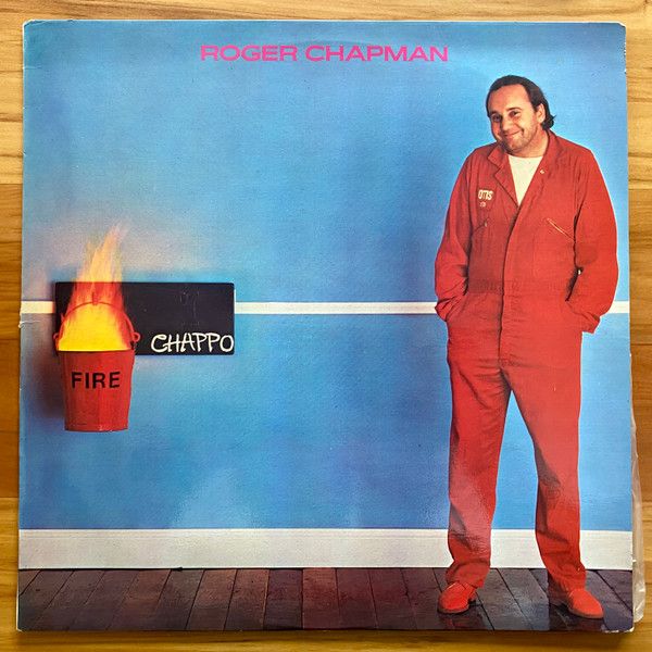 Roger Chapman – Chappo - Vinyl