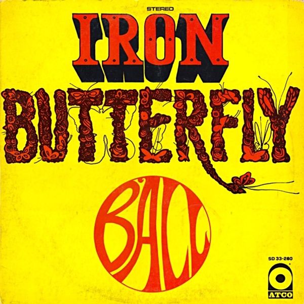 Iron Butterfly – Ball - Vinyl