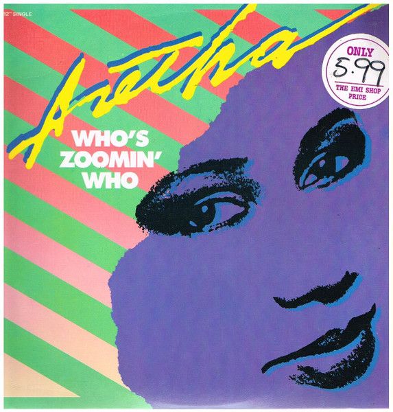 Aretha Franklin – Who's Zoomin' Who - Vinyl