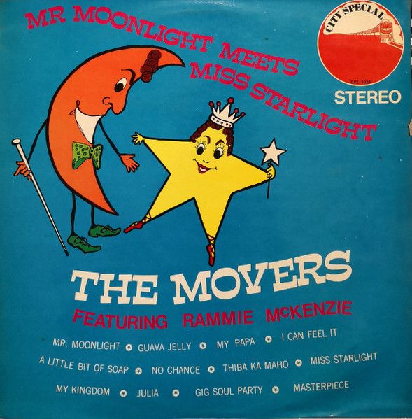 The Movers Featuring Rammie McKenzie – Mr Moonlight Meets Miss Starlight - Vinyl