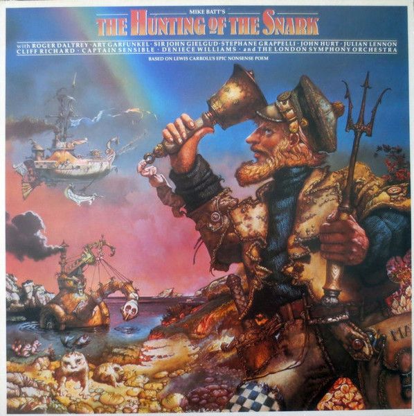 Mike Batt – The Hunting Of The Snark - Vinyl