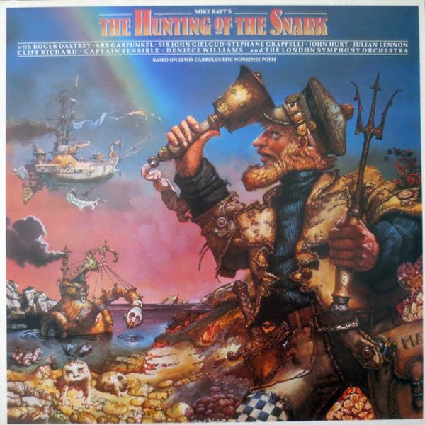 Mike Batt – The Hunting Of The Snark - Vinyl