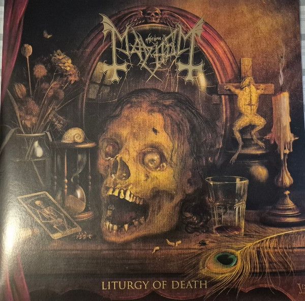 Mayhem – Liturgy Of Death - Vinyl