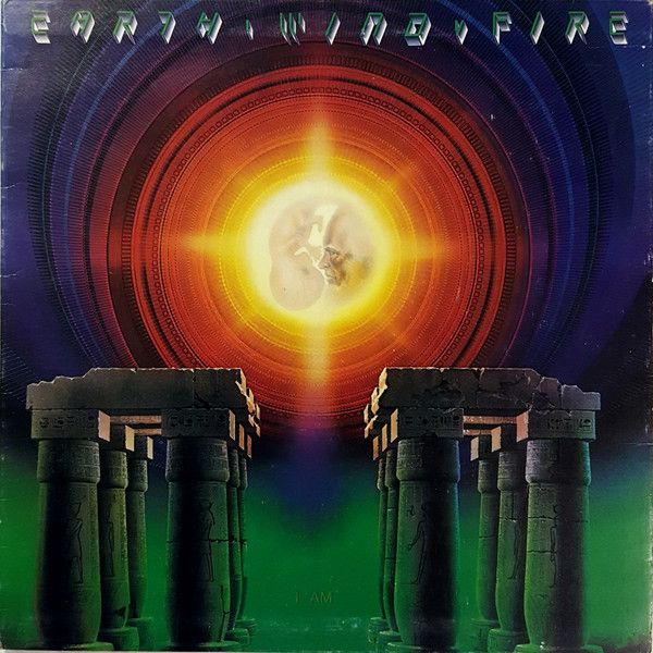 Earth, Wind & Fire – I Am - Vinyl