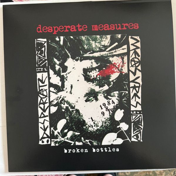 Desperate Measures – Broken Bottles - Vinyl