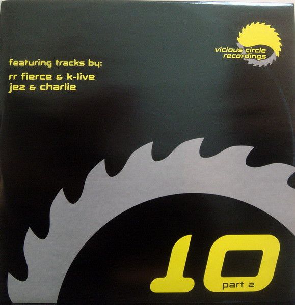 RR Fierce & K-Live / Jez & Charlie – The Circle Of Friends EP - Vinyl