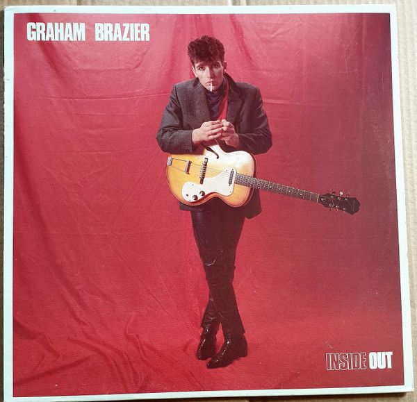 Graham Brazier – Inside Out - Vinyl