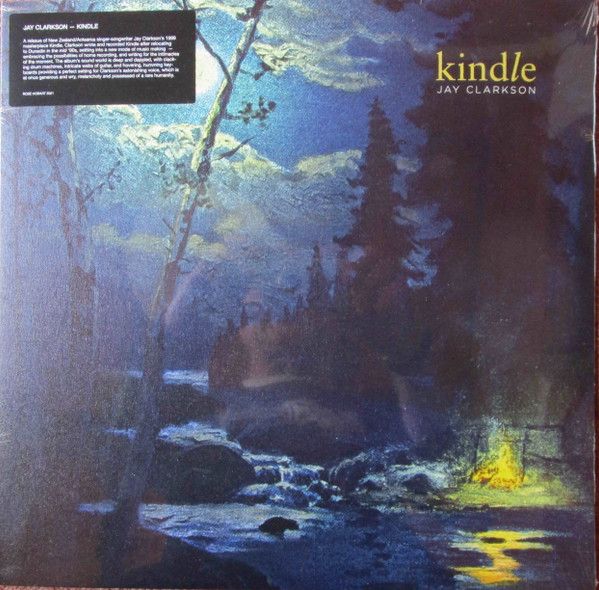 Jay Clarkson – Kindle - Vinyl