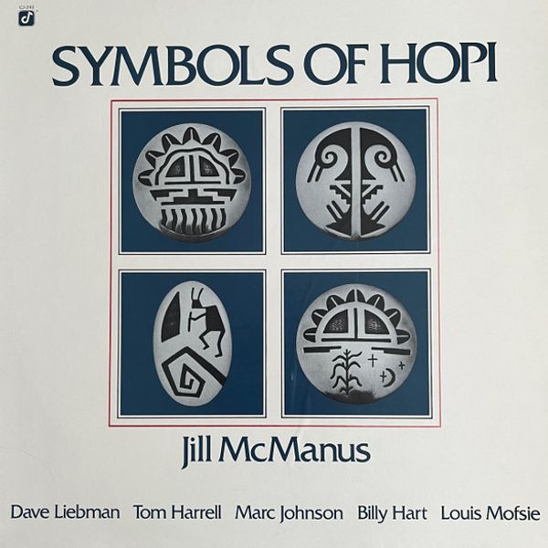 Jill McManus – Symbols Of Hopi - Vinyl