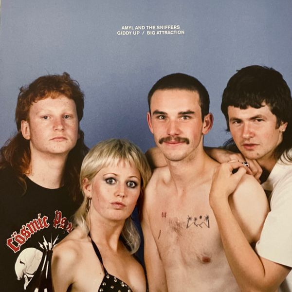 Amyl and The Sniffers – Giddy Up/Big Attraction - Vinyl