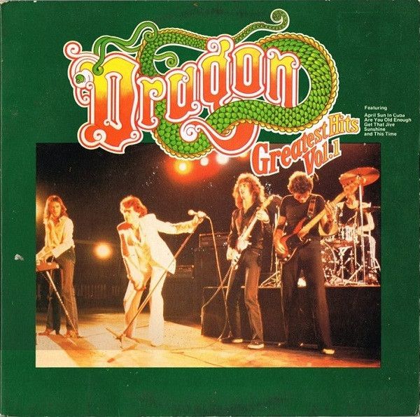 Dragon – Dragon's Greatest Hits Vol. 1 - Vinyl