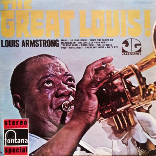 Louis Armstrong – The Great Louis! - Vinyl