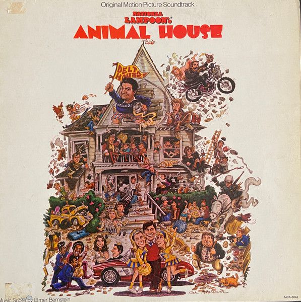 Elmer Bernstein, Various – National Lampoon's Animal House (Original Motion Picture Soundtrack) - Vinyl