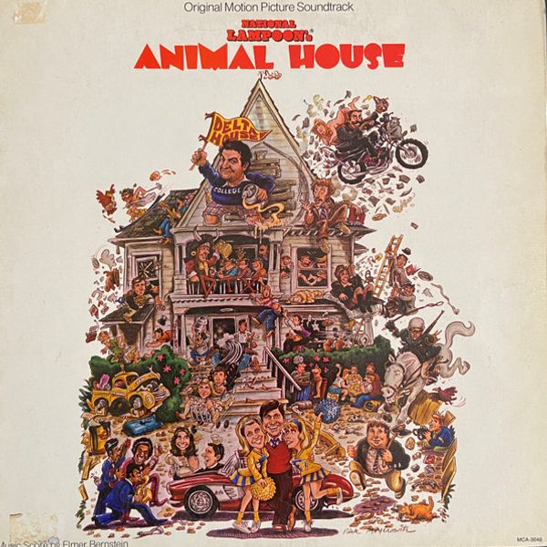 Elmer Bernstein, Various – National Lampoon's Animal House (Original Motion Picture Soundtrack) - Vinyl