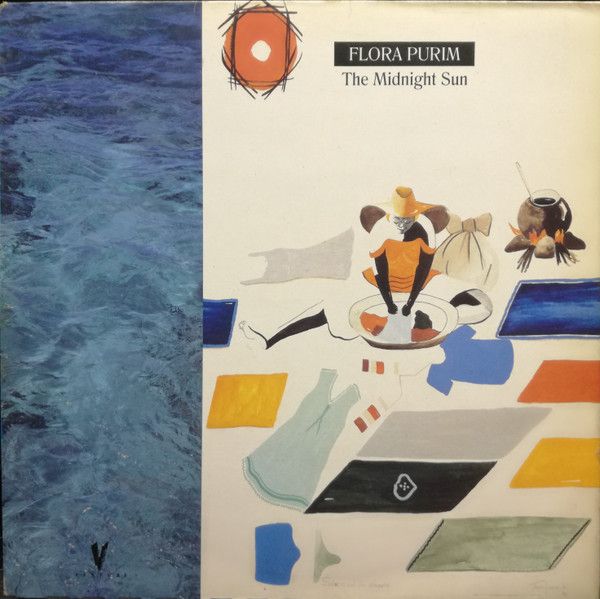 Flora Purim – The Midnight Sun - Vinyl