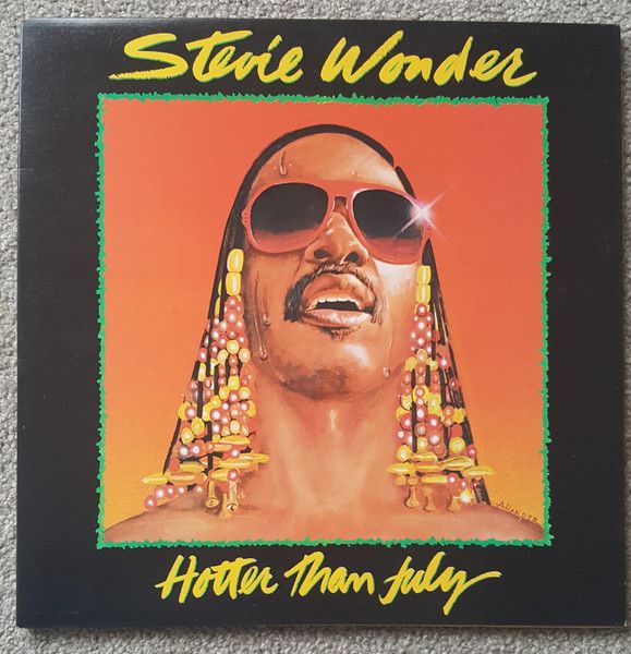 Stevie Wonder – Hotter Than July - Vinyl