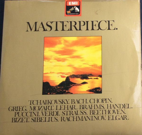 Various – Masterpiece - Vinyl