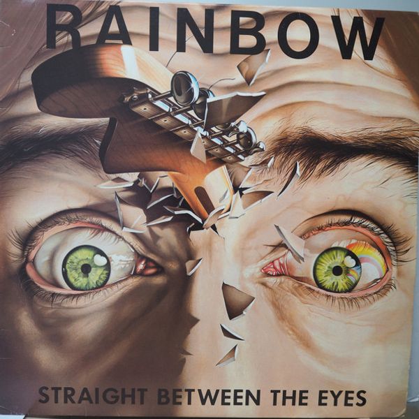 Rainbow – Straight Between The Eyes - Vinyl