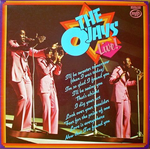 The O'Jays – Live! - Vinyl