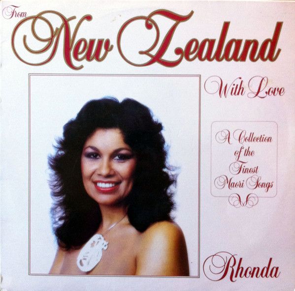 Rhonda – From New Zealand With Love (A Collection Of The Finest Maori Songs) - Vinyl