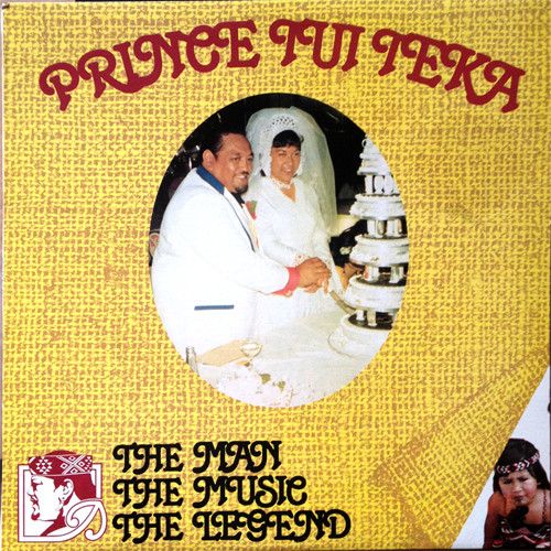 Prince Tui Teka – The Man, The Music, The Legend - Vinyl
