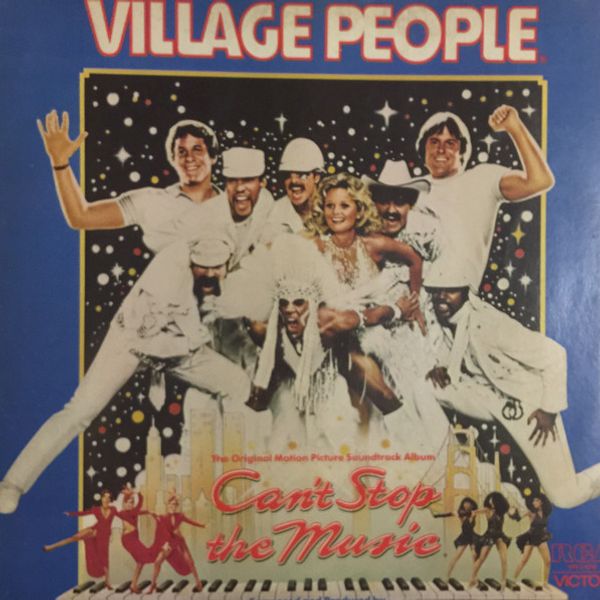 Village People – Can't Stop The Music - The Original Soundtrack Album - Vinyl