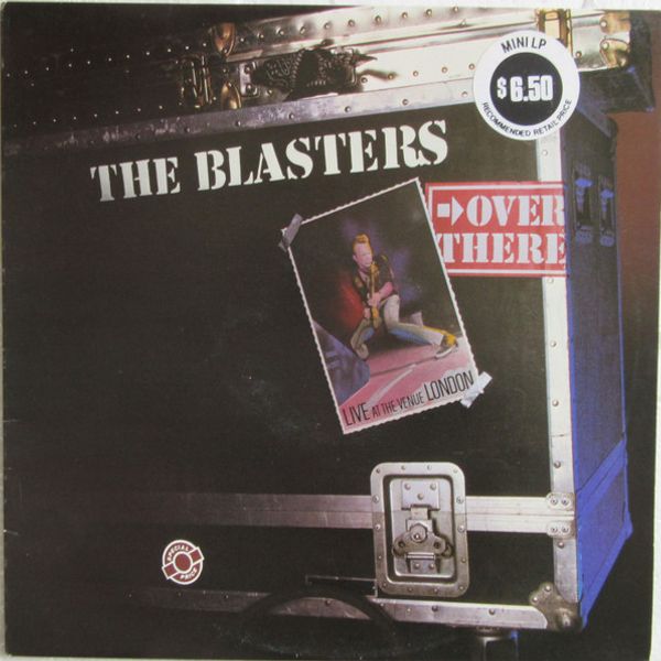 The Blasters – Over There (Live At The Venue, London) - Vinyl