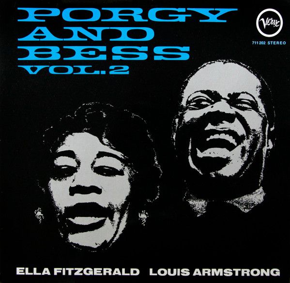 Ella Fitzgerald And Louis Armstrong – Porgy And Bess Vol. 2 - Vinyl
