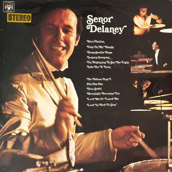 Eric Delaney With The Bill Shepherd Orchestra – Senor Delaney - Vinyl