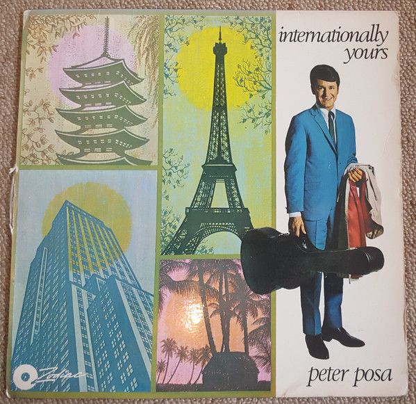 Peter Posa – Internationally Yours - Vinyl