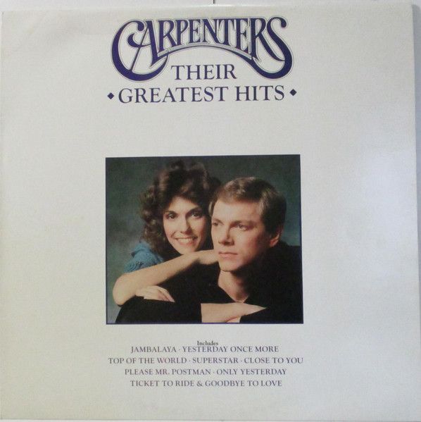 Carpenters – Their Greatest Hits - Vinyl