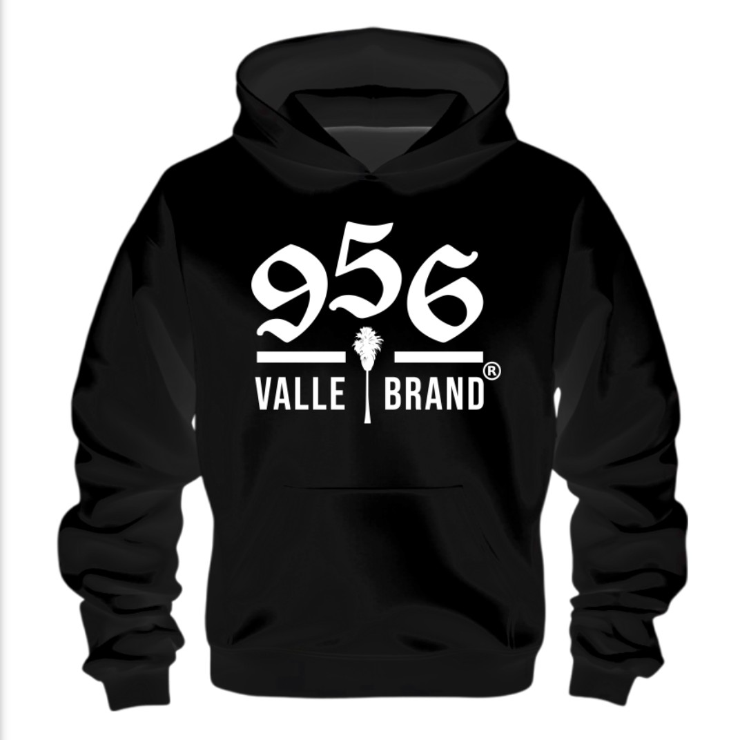 956er (Classic Black) Hoodie